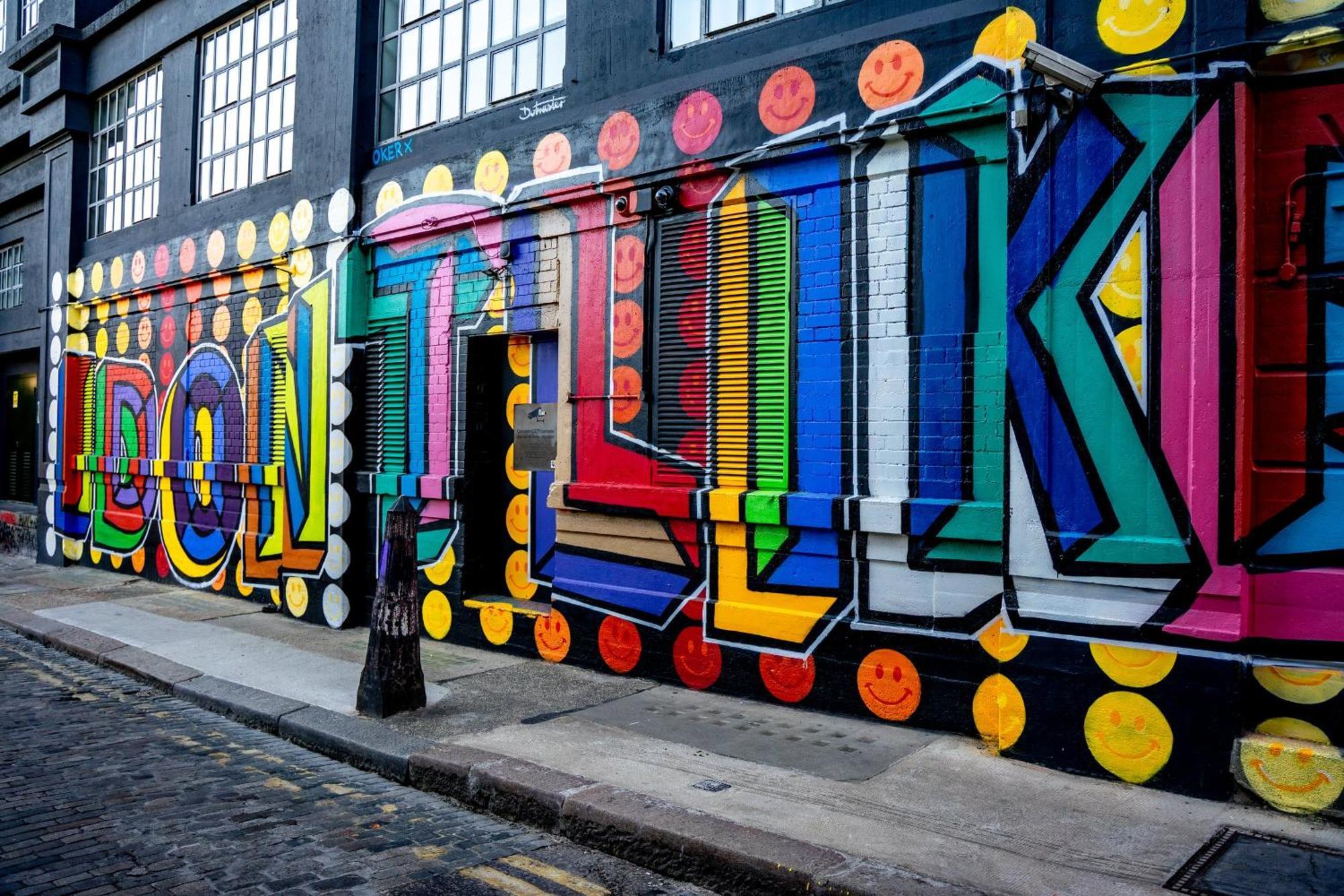 Quirky 3 Bedroom Flat In Shoreditch Лондон Экстерьер фото